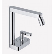 Смеситель для биде Webert Living LV840102345 никель