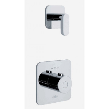 Смеситель для душа Webert Living LV971302345 никель