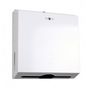 Диспенсер для бумажных полотенец Nofer 04006.W белый