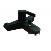 Смеситель для ванны Webert DoReMi DR850102560 черный матовый