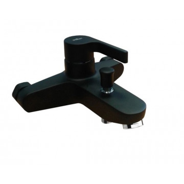 Смеситель для ванны Webert DoReMi DR850102560 черный матовый