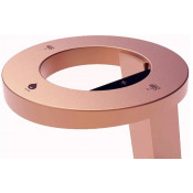 Сушилка для рук с краном и дозатором Nofer Concept 3 01901.RS розовый