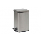 Ведро для мусора Nofer 09111.12.S с педалью 12 л. матовый