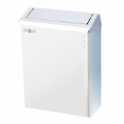 Контейнер для мусора Nofer 14079.W 23 л. белый