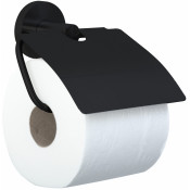 Держатель для туалетной бумаги Nofer Niza 16858.BK черный