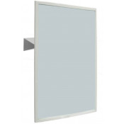 Зеркало Nofer 08024.W 80x60 белый