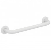 Поручень прямой Nofer 15054.120.W белый