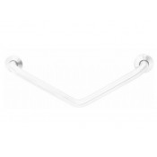 Поручень угловой Nofer 15068.W белый