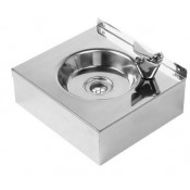 Фонтан питьевой настенный с краном Nofer 10023.B 