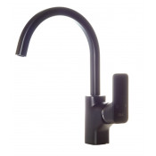 Смеситель для кухни D&K Berlin.Technische DA1432425 черный матовый