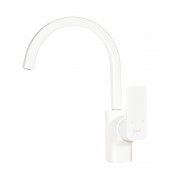 Смеситель для кухни D&K Berlin.Technische DA1432426 белый матовый