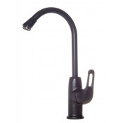 Смеситель для кухни D&K Rhein.Eucharius DA1372420 антрацит