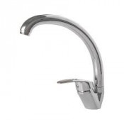 Смеситель для кухни Frap F4139-2-B хром