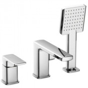 Смеситель на борт ванны F1160 хром