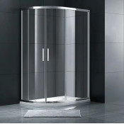 Душевой угол Gappo G104.2.1080 100х80 хром