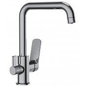 Смеситель для кухни Frap F4361 с подключение к фильтру хром