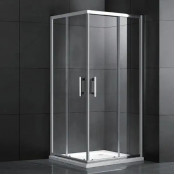 Душевой угол Gappo G207.2.1090 100х90 хром