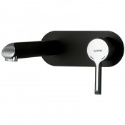 Смеситель для раковины Gappo G1003-26 черный/хром