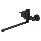 Смеситель для ванны Frap F2267-6 черный