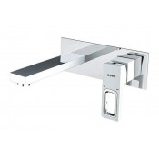 Смеситель для раковины Gappo G1017-12 белый/хром