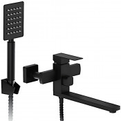 Смеситель для ванны Frap F22802-6 черный матовый