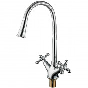 Смеситель для кухни Gappo G4089 хром