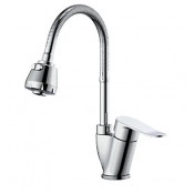 Смеситель для кухни Frap F41993 хром