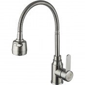 Смеситель для кухни Frap F46993 сатин