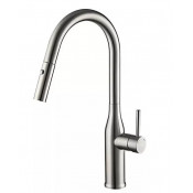 Смеситель для кухни Gappo G4398-45 сатин