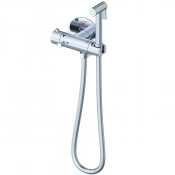 Гигиенический душ Gappo G7290 с термостатом хром