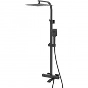 Душевая система Gappo G2407-60 с термостатом черный матовый