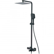 Душевая система Gappo G2417-60 с термостатом черный матовый