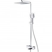 Душевая система Gappo G2418-40 с термостатом хром
