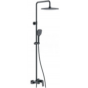 Душевая система Gappo G2450 черный матовый