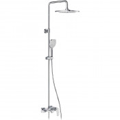 Душевая система Gappo G2450-8 хром