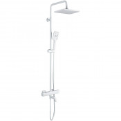 Душевая система Gappo G2491-8 с термостатом белый
