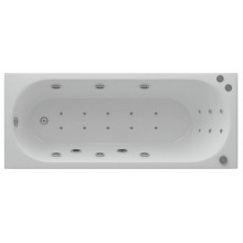 Акриловая ванна Aquatek Оберон OBR180-0000004 180х80 с гидромассажем и фронтальным экраном