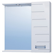 Зеркальный шкаф Vigo Diana 70 8-700-Пр с подсветкой правый белый