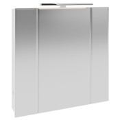 Зеркальный шкаф Vigo Plaza 70 101-700new с подсветкой белый