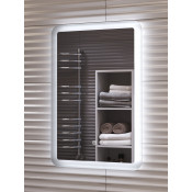 Зеркало Vigo Wing Classic z.WIN.50.Classic 50х60 с подсветкой