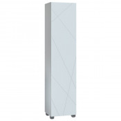 Шкаф-пенал Vigo 45 П23-450(Geometry) белый