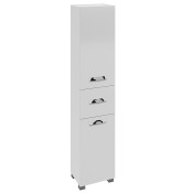 Шкаф-пенал Vigo Plaza 40 П17-400(Plaza) белый