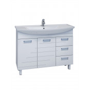 Тумба под раковину Vigo 105 Diana-3-1050(Стиль) белый