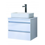 Тумба под раковину подвесная Vigo Urban 600-0-2 tp.URB.60.2Y белый