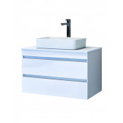 Тумба под раковину подвесная Vigo Urban 800-0-2 tp.URB.80.2Y белый