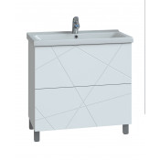 Тумба под раковину Vigo Geometry 80 tn.GEO.NEO.80.2Y белый