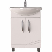 Тумба под раковину Vigo Martina-0-600(Балтика) белый