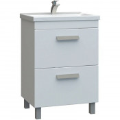 Тумба под раковину Vigo Nova 70 Nova-2-700(Миранда) (2ящ) белый