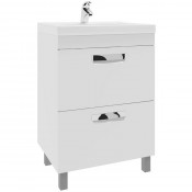 Тумба под раковину Vigo Plaza 60 n.PLA.FOS.60.2Y белый