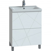 Тумба под раковину Vigo Geometry-2-600(Como60) белый